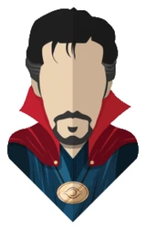 Sticker Doctor Strange STK-1820
