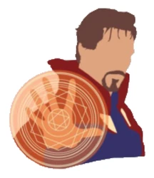 Sticker Doctor Strange STK-1821