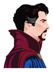 Sticker Doctor Strange STK-1822
