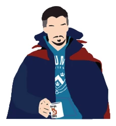 Sticker Doctor Strange STK-1823