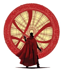 Sticker Doctor Strange STK-1825