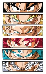 Sticker Dragon Ball Z STK-1419