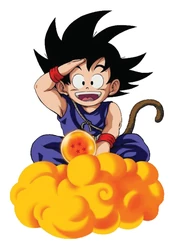 Sticker Dragon Ball Z STK-1425