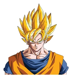 Sticker Dragon Ball Z STK-1427