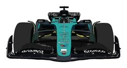 Sticker F1 STK-1082