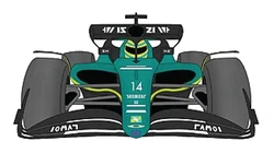 Sticker F1 STK-1083
