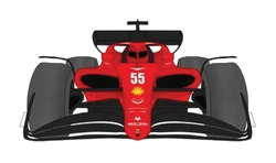 Sticker F1 STK-1085