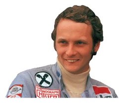 Sticker F1 STK-1598
