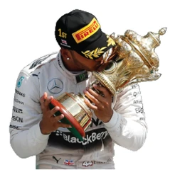 Sticker F1 STK-1601