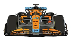 Sticker F1 STK-1086