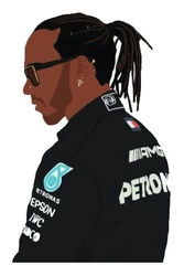Sticker F1 STK-2215