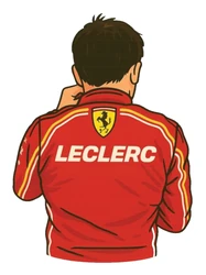 Sticker F1 STK-2218