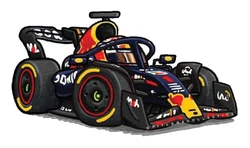 Sticker F1 STK-2219