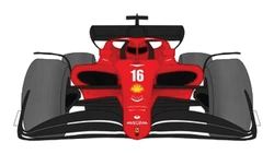 Sticker F1 STK-1087
