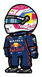 Sticker F1 STK-2220