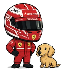 Sticker F1 STK-2221