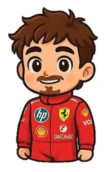 Sticker F1 STK-2222