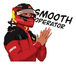 Sticker F1 STK-2227