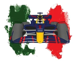 Sticker F1 STK-1088