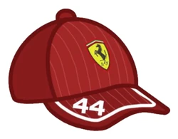 Sticker F1 STK-2231