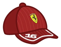 Sticker F1 STK-2232