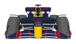 Sticker F1 STK-1089