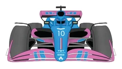 Sticker F1 STK-1090