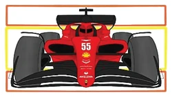 Sticker F1 STK-1091