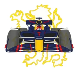 Sticker F1 STK-1092