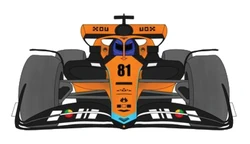 Sticker F1 STK-1093