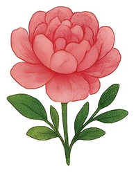 ستيكر Flowers STK-2370
