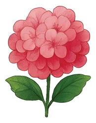 ستيكر Flowers STK-2372