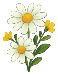ستيكر Flowers STK-2373