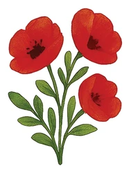 ستيكر Flowers STK-2374