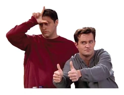 ستيكر Friends STK-1827