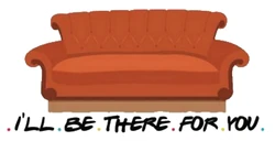 ستيكر Friends STK-1832