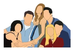 ستيكر Friends STK-898