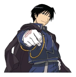 ستيكر Fullmetal Alchemist STK-2059