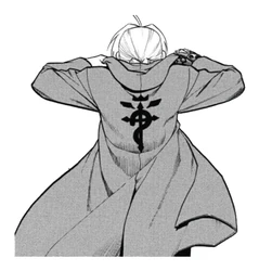 ستيكر Fullmetal Alchemist STK-2060