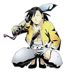 ستيكر Fullmetal Alchemist STK-2066