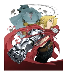ستيكر Fullmetal Alchemist STK-2069