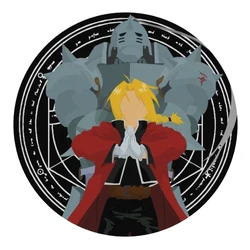 ستيكر Fullmetal Alchemist STK-2072