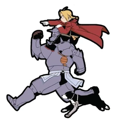 ستيكر Fullmetal Alchemist STK-2073