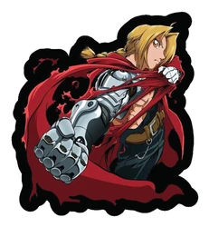 ستيكر Fullmetal Alchemist STK-2075