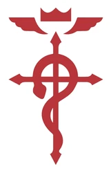 ستيكر Fullmetal Alchemist STK-2076