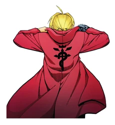 ستيكر Fullmetal Alchemist STK-2080