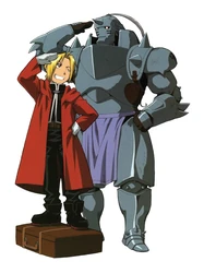 ستيكر Fullmetal Alchemist STK-2081