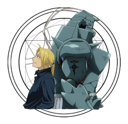 ستيكر Fullmetal Alchemist STK-2082