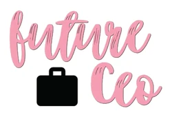 Future Ceo Pink sticker STK-306