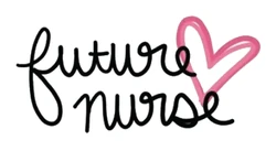 Sticker Future Nurse STK-308